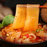 Miến Dẹt Khoai Lang Trùng Khánh Không Gia Vị Ăn Lẩu - Ảnh 2