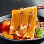 Miến Dẹt Khoai Lang Trùng Khánh Không Gia Vị Ăn Lẩu - Ảnh 4