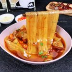 Miến Dẹt Khoai Lang Trùng Khánh Không Gia Vị Ăn Lẩu - Ảnh 3