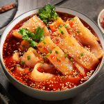 Miến Dẹt Khoai Lang Khoai Tây Tứ Xuyên Haidilao Không Gia Vị Dùng Ăn Lẩu - Ảnh 4