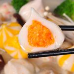 Viên Bánh Bao Hải Sản Nhân Trứng Cá Thả Lẩu Malaysia