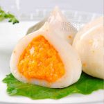 Viên Bánh Bao Hải Sản Nhân Trứng Cá Thả Lẩu Malaysia - Ảnh 4
