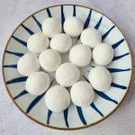 Bánh Chè Trôi Nước Tangyuan Black Sesame Bánh Lễ Hội Truyền Thống Trung Hoa - Ảnh 3