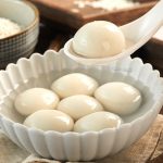 Bánh Chè Trôi Nước Tangyuan Black Sesame Bánh Lễ Hội Truyền Thống Trung Hoa - Ảnh 7