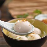 Bánh Chè Trôi Nước Tangyuan Black Sesame Bánh Lễ Hội Truyền Thống Trung Hoa - Ảnh 5