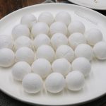 Bánh Chè Trôi Nước Tangyuan Black Sesame Bánh Lễ Hội Truyền Thống Trung Hoa - Ảnh 2