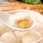 Bánh Chè Trôi Nước Tangyuan Black Sesame Bánh Lễ Hội Truyền Thống Trung Hoa - Ảnh 6