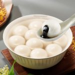 Bánh Chè Trôi Nước Tangyuan Black Sesame Bánh Lễ Hội Truyền Thống Trung Hoa - Ảnh 14