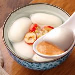 Bánh Chè Trôi Nước Tangyuan Black Sesame Bánh Lễ Hội Truyền Thống Trung Hoa - Ảnh 13