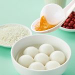 Bánh Chè Trôi Nước Tangyuan Black Sesame Bánh Lễ Hội Truyền Thống Trung Hoa - Ảnh 12