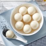 Bánh Chè Trôi Nước Tangyuan Black Sesame Bánh Lễ Hội Truyền Thống Trung Hoa - Ảnh 4