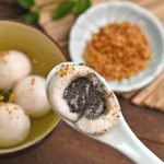 Bánh Chè Trôi Nước Tangyuan Black Sesame Bánh Lễ Hội Truyền Thống Trung Hoa - Ảnh 11