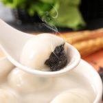 Bánh Chè Trôi Nước Tangyuan Black Sesame Bánh Lễ Hội Truyền Thống Trung Hoa - Ảnh 10