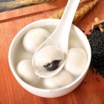 Bánh Chè Trôi Nước Tangyuan Black Sesame Bánh Lễ Hội Truyền Thống Trung Hoa - Ảnh 9
