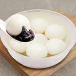 Bánh Chè Trôi Nước Tangyuan Black Sesame Bánh Lễ Hội Truyền Thống Trung Hoa - Ảnh 8