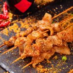 Ớt Bột Cay Tê Tứ Xuyên Rắc Lạp Xưởng Nướng Đá Chấm Lẩu - Ảnh 11