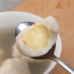 Bánh Bao Hải Sản Cá Viên Nhân Phô Mai Mozzarella Thả Lẩu Malaysia CB - Ảnh 4