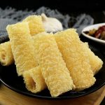 Hủ Trúc Cuộn Ring Roll Haidilao - Tàu Hủ Ky Nhúng Thả Lẩu Malaysia - Ảnh 8
