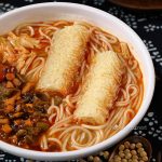 Hủ Trúc Cuộn Ring Roll Haidilao - Tàu Hủ Ky Nhúng Thả Lẩu Malaysia - Ảnh 7