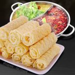 Hủ Trúc Cuộn Ring Roll Haidilao - Tàu Hủ Ky Nhúng Thả Lẩu Malaysia
