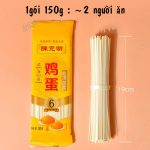 Mì Đũa Trứng Hột Gà Hảo Hạng Làm Mì Trộn Nhúng Thả Lẩu - Ảnh 13