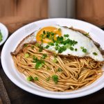 Mì Đũa Trứng Hột Gà Hảo Hạng Làm Mì Trộn Nhúng Thả Lẩu - Ảnh 10