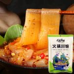 Miến Dẹt Khoai Lang Khoai Tây Tứ Xuyên Haidilao Không Gia Vị Dùng Ăn Lẩu