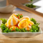 Hải Sản Nhím Biển Nhân Trứng Cá Viên Thả Lẩu CB Malaysia