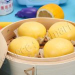 Bánh Bao Kim Sa Trứng Muối Tan Chảy Dimsum Quảng Đông - Ảnh 9
