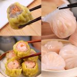 Set Dimsum - Há Cảo Tôm, Xíu Mại Tôm, Bánh Cuốn Hải Sản - Ảnh 11
