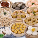 Set Dimsum - Há Cảo Tôm, Xíu Mại Tôm, Bánh Cuốn Hải Sản
