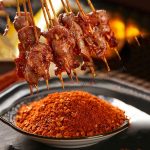 Ớt Bột Cay Tê Tứ Xuyên Rắc Lạp Xưởng Nướng Đá Chấm Lẩu - Ảnh 5
