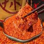 Ớt Bột Cay Tê Tứ Xuyên Rắc Lạp Xưởng Nướng Đá Chấm Lẩu