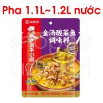 Gia Vị Lẩu Dưa Cải Chua Cá Hoàng Kim Tứ Xuyên Haidilao - Ảnh 4