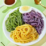 Mì Tươi Rau Củ 3 Màu Dùng Làm Mì Trộn Mì Ăn Lẩu - Ảnh 5