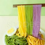 Mì Tươi Rau Củ 3 Màu Dùng Làm Mì Trộn Mì Ăn Lẩu - Ảnh 8