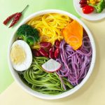 Mì Tươi Rau Củ 3 Màu Dùng Làm Mì Trộn Mì Ăn Lẩu - Ảnh 6