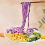 Mì Tươi Rau Củ 3 Màu Dùng Làm Mì Trộn Mì Ăn Lẩu - Ảnh 7