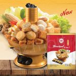 Combo Steamboat 5 in 1 Tổng Hợp Viên Thả Lẩu EB Malaysia