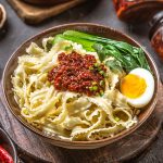 Sốt Bò Cay Sốt Bò Nấm Chấm Lẩu Trộn Cơm Trộn Mì - Ảnh 3