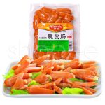 Xúc Xích Xông Khói Trùng Khánh Hình Bông Hoa Nướng Thả Lẩu