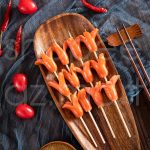 Xúc Xích Xông Khói Trùng Khánh Hình Bông Hoa Nướng Thả Lẩu - Ảnh 8