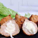 Viên Gà Nhân Phô Mai Tan Chảy Thả Lẩu Malaysia - Ảnh 5