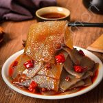 Lá Sách Bò Chay Nhúng Ăn Lẩu Thực Phẩm Chay - Ảnh 5