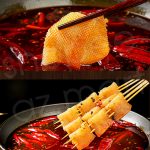 Lá Sách Bò Chay Nhúng Ăn Lẩu Thực Phẩm Chay - Ảnh 3