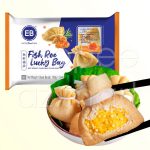 Túi Tiền Hải Sản May Mắn Nhân Trứng Cá - Túi Phúc Lộc Viên Thả Lẩu EB Malaysia