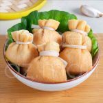 Túi Tiền Hải Sản May Mắn Nhân Trứng Cá - Túi Phúc Lộc Viên Thả Lẩu EB Malaysia - Ảnh 2