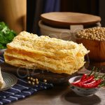 Tàu Hũ Ky Chiên Dạng Lá Đặc Sản Liễu Châu Nhúng Lẩu
