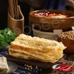 Tàu Hũ Ky Chiên Dạng Lá Đặc Sản Liễu Châu Nhúng Lẩu - Ảnh 5