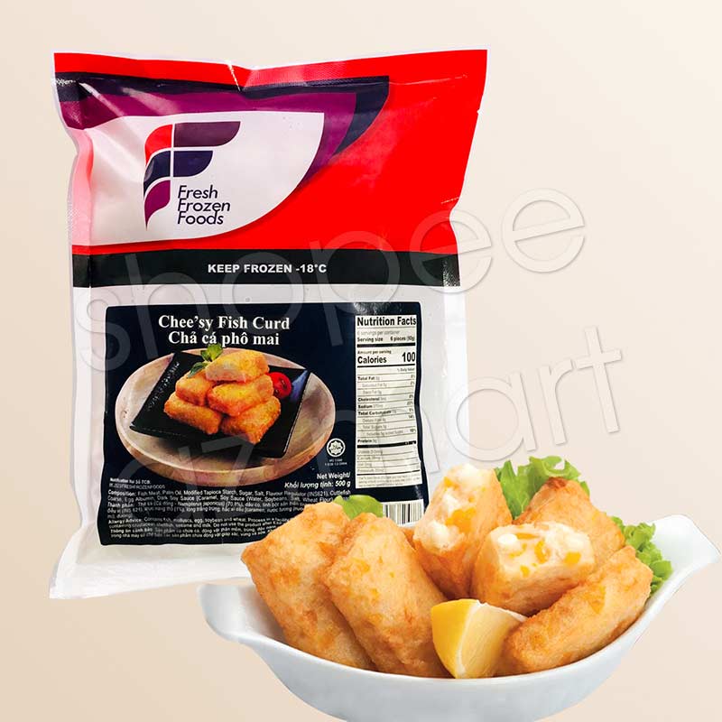 Banh Bap Hs Pho Mai 2 Bánh Bắp Hải Sản Nhân Phô Mai Viên Thả Lẩu Malaysia - Ảnh 1